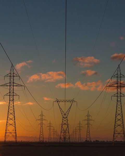 Imagem de Linhas de transmissão dos sistemas isolados da BBF